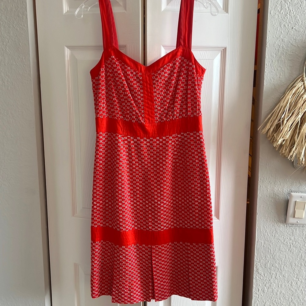 Tory Burch Strappy Summer Dress Sz. 4